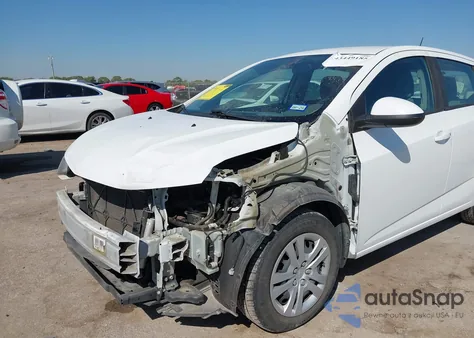 2017 Chevrolet Sonic Lt Auto из США, поврежденный, VIN 1G1JG6SH4H4154942